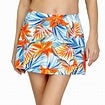 Solange 13.5" Skort Mango Lillies (FINAL SALE)