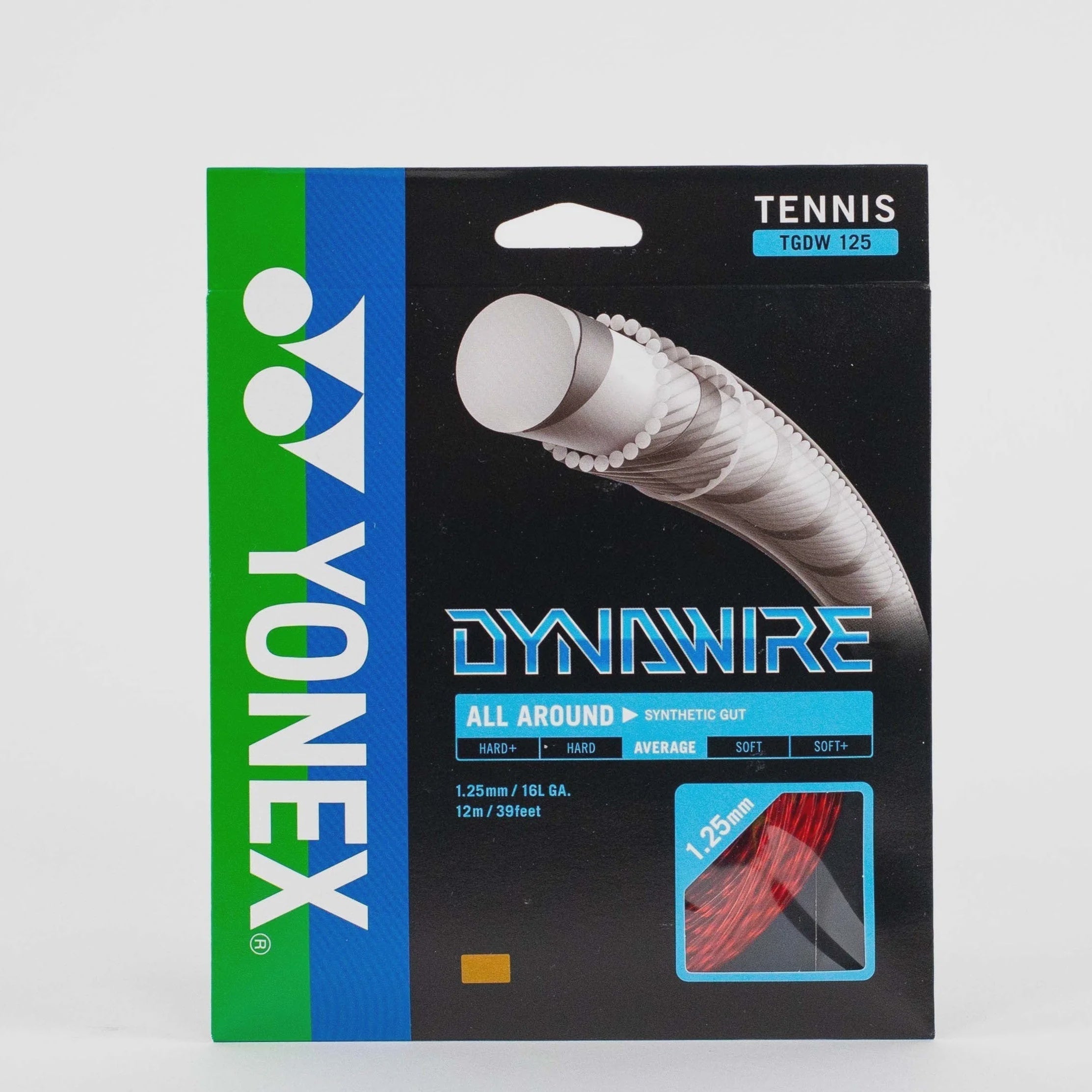 Dynawire 16L/1.25 String Red Red