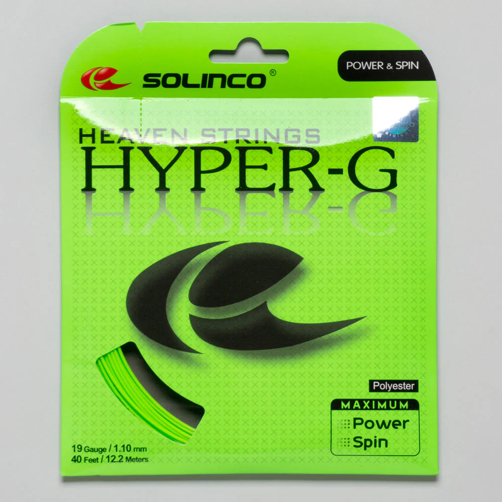 Hyper-G 19G/1.10 String Green Regular