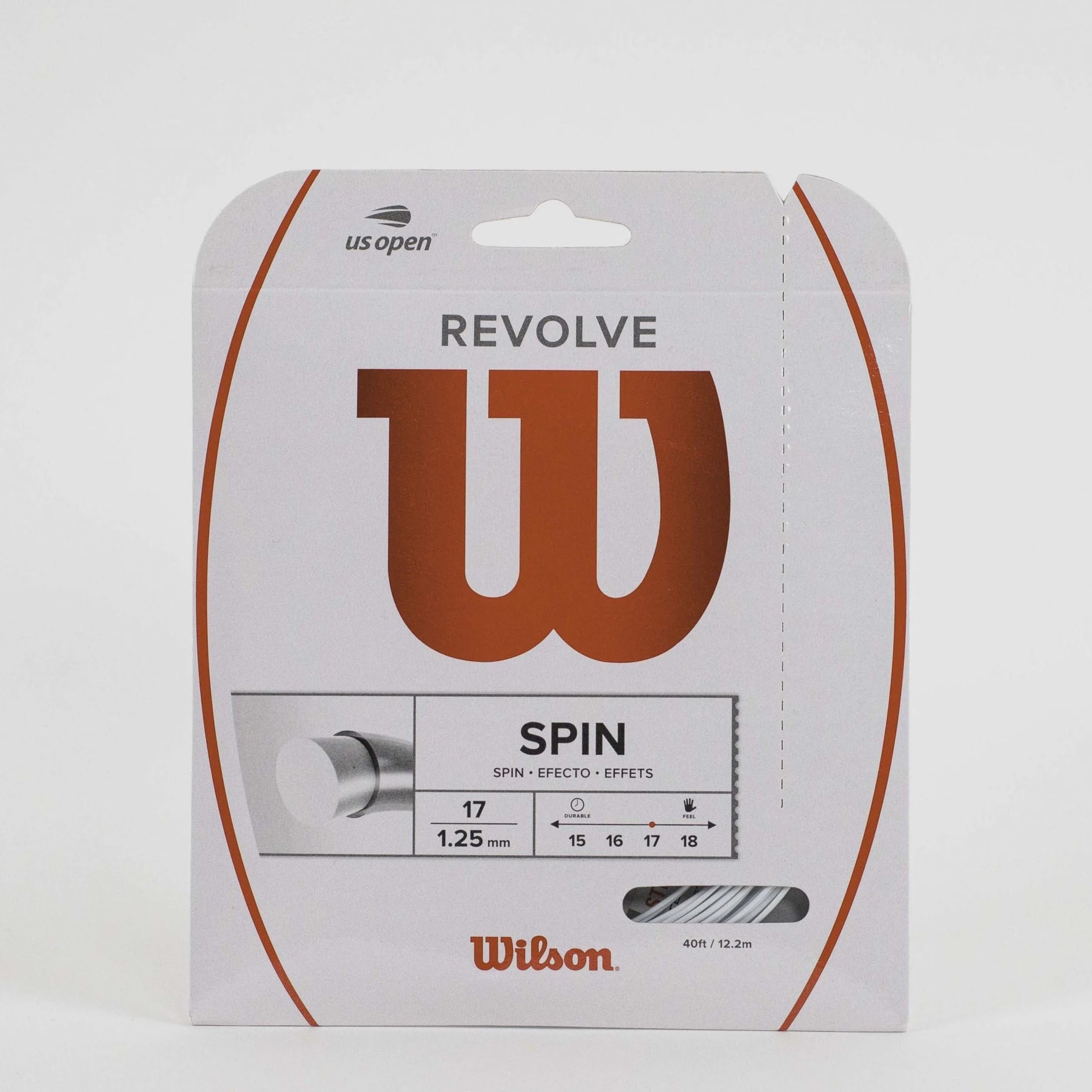 Revolve 17G/1.25 String White White