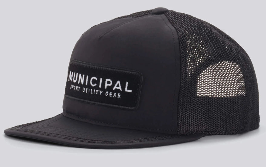Municipal 4AM Club Neighborhood Hat - Black/White