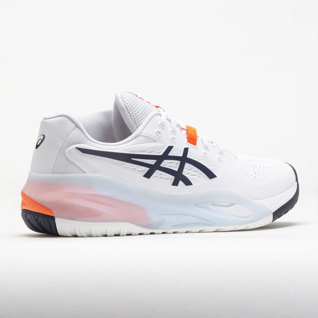 Men’s Gel Resolution X WHITE/INDIGO FOG 8.5