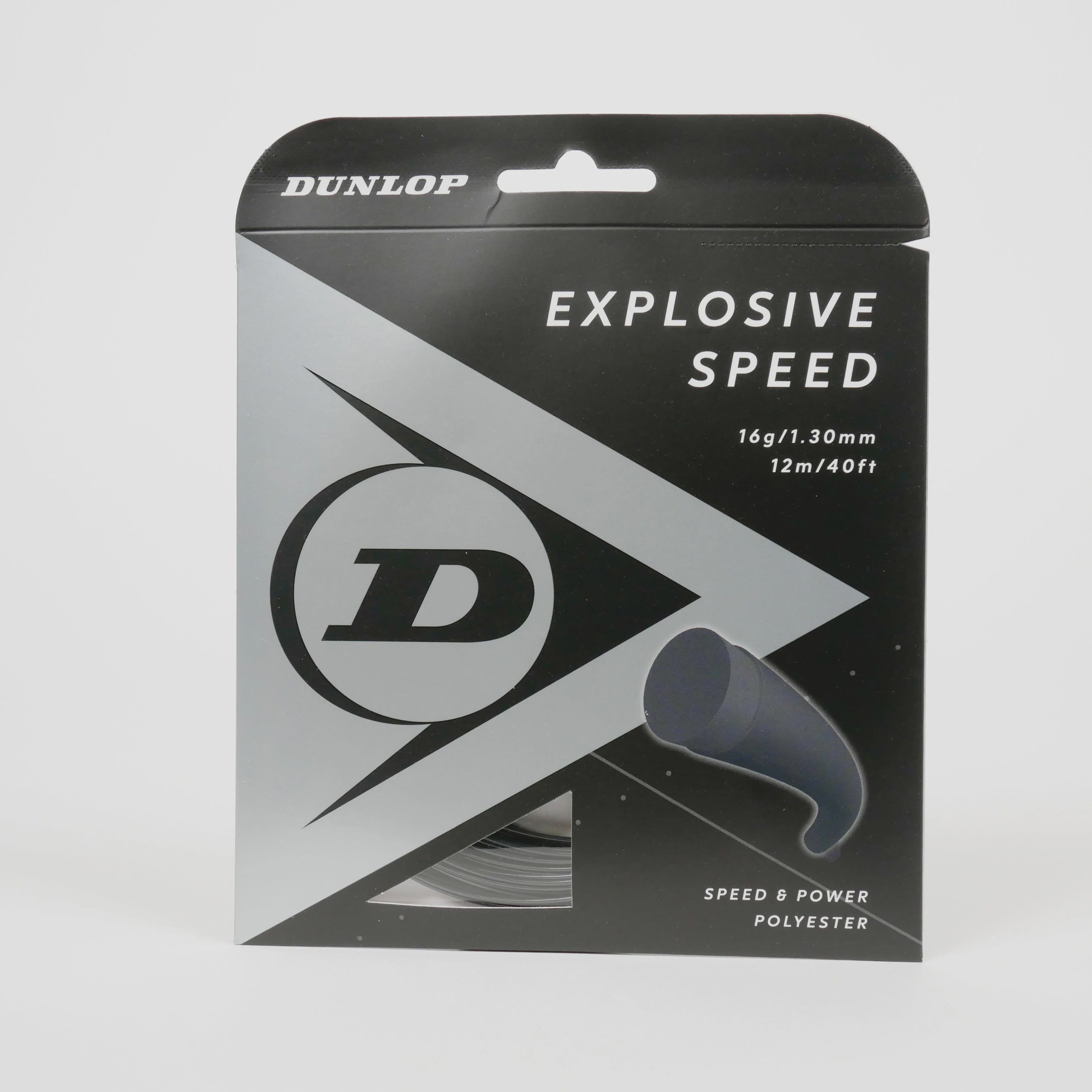 Explosive Speed 16G/1.30 String Black Black