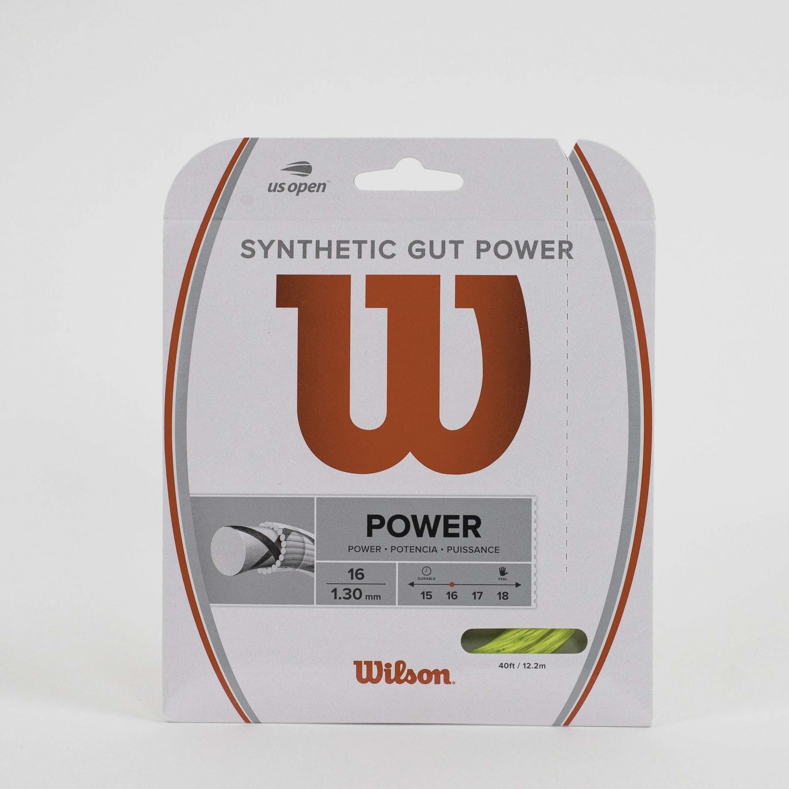 Synthetic Gut Power 16G/1.30 String Yellow Yellow