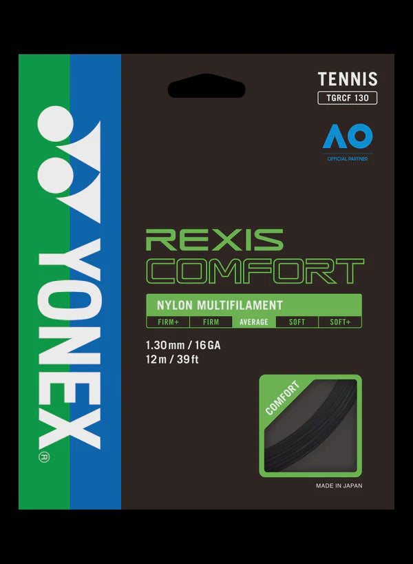 Rexis Comfort 16G/1.30 String Black Black