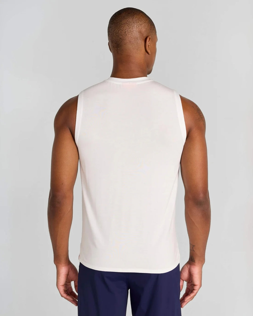 Redvanly York Tank in Bright White Medium