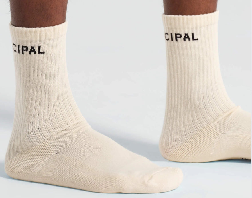 Municipal Training Camp Socks - Natural OSFM (9-13)