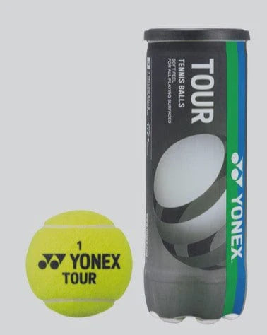 Yonex Tour Tennis Balls (3pk) Regular