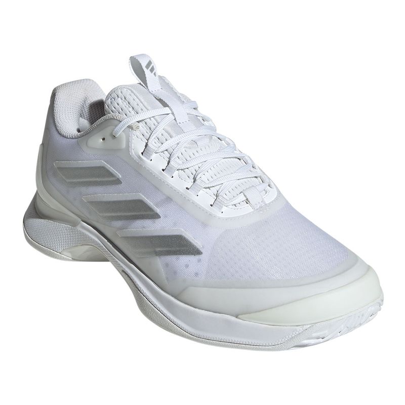 Women's Avacourt 2 White and Silver Metallic 7.5