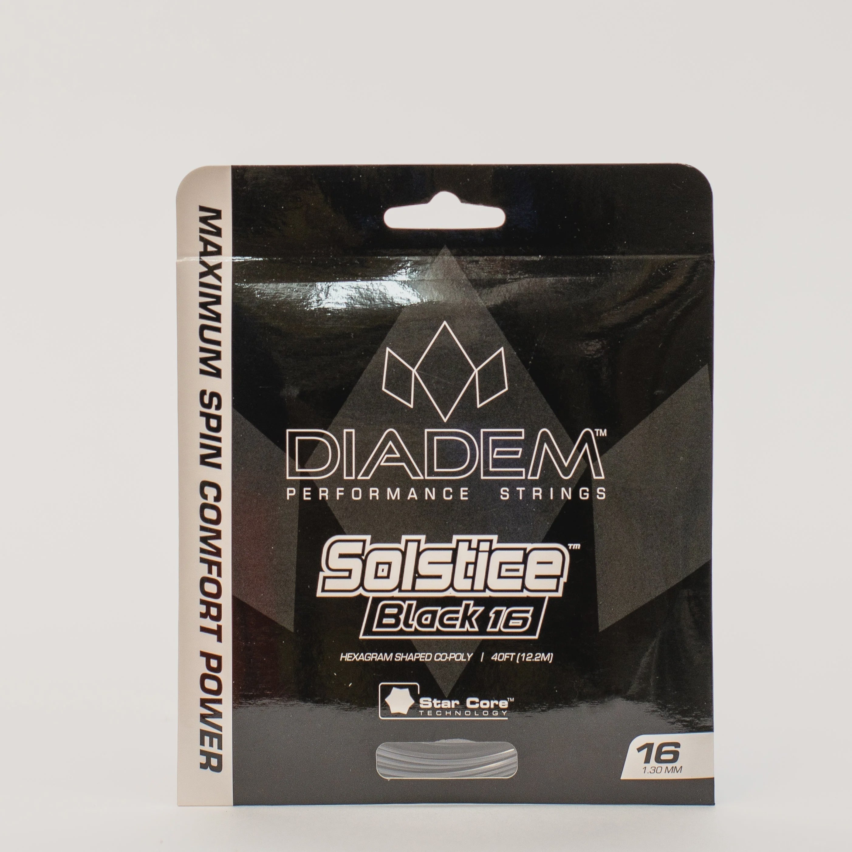 Solstice Black 16G/1.30 String Black Black