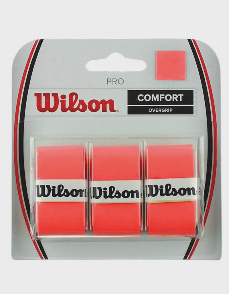 Pro Overgrip Burn 3 pack Regular