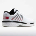 Men's Hypercourt Express 2 White/Black/Mars Red 8.5