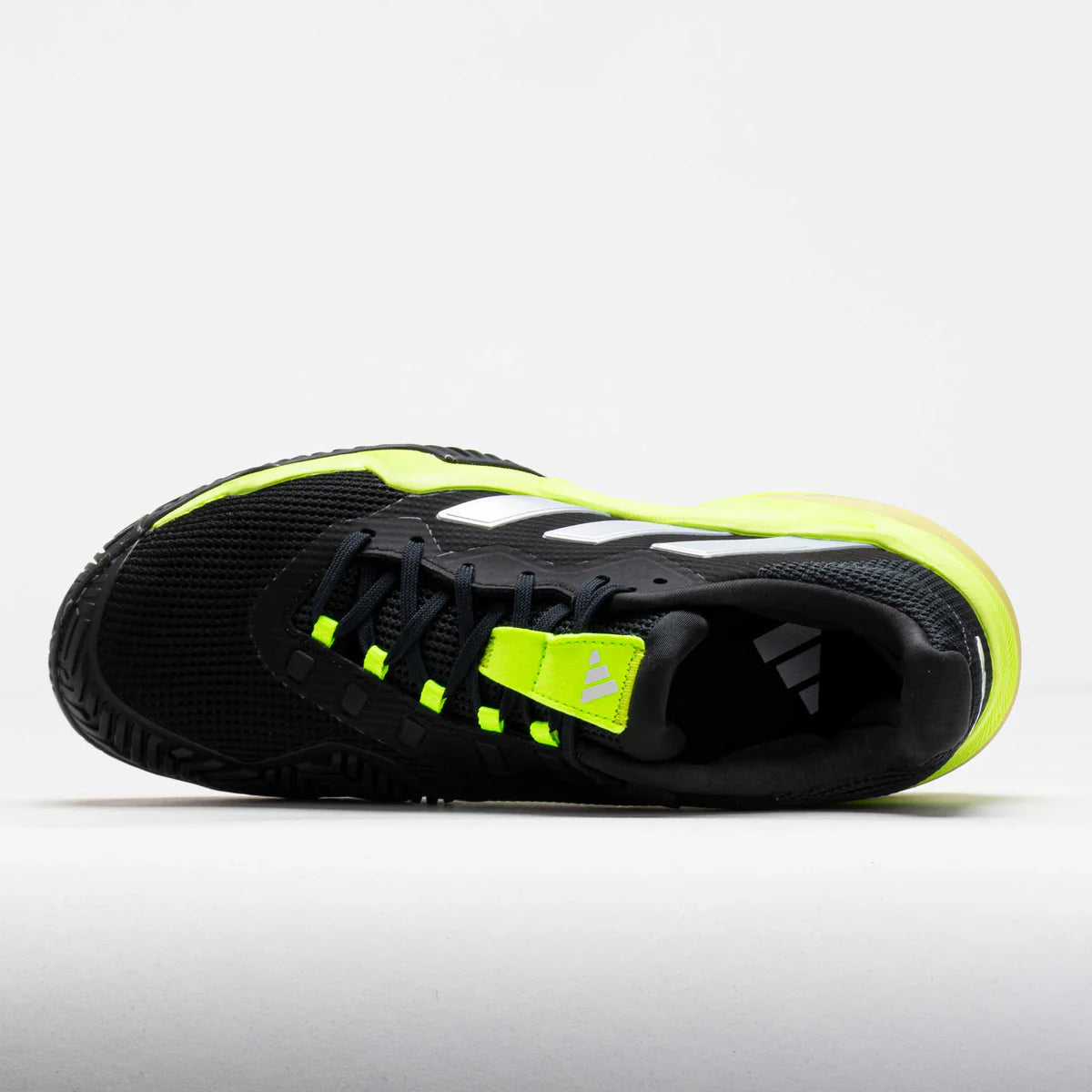 Men's Barricade 13 Black and Lucid Lemon 8