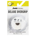 Pickleball Paddle Overgrip White 3 pack Regular