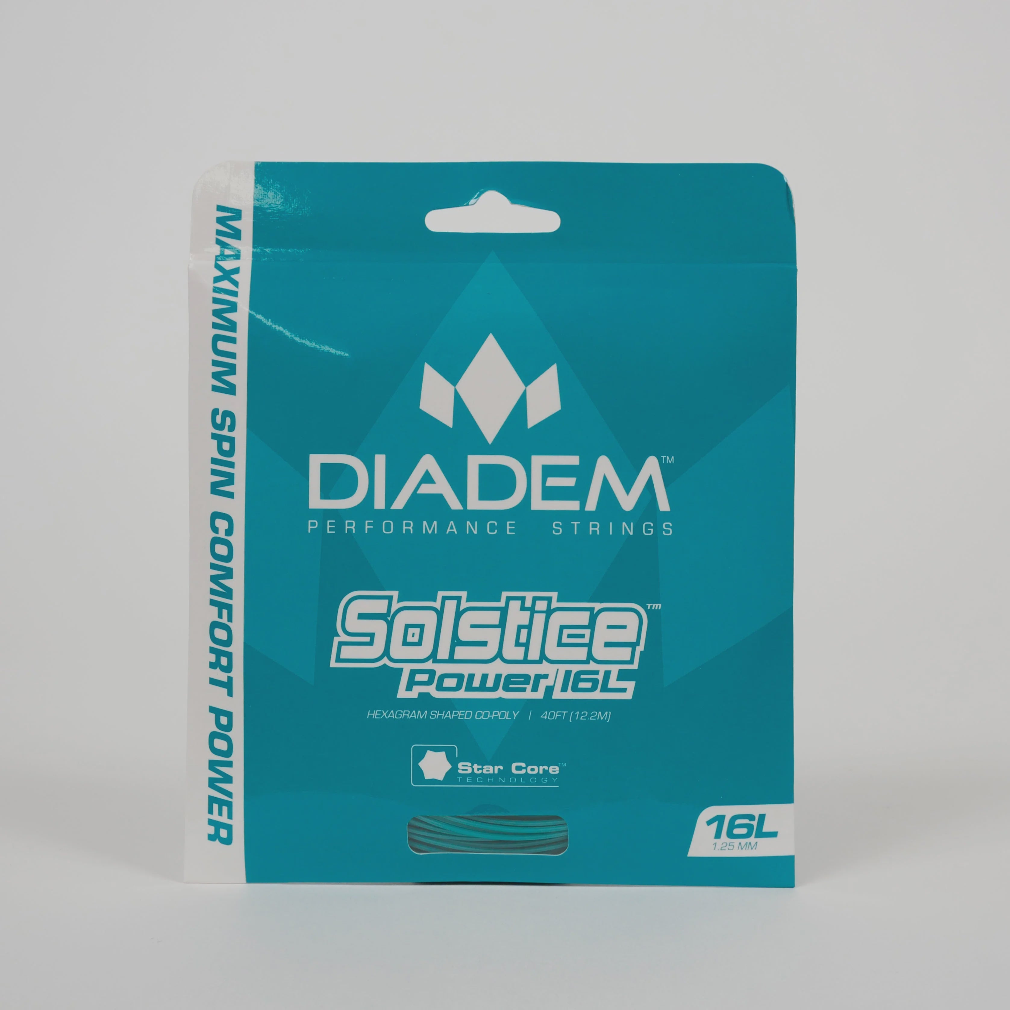 Solstice Power 16L/1.25 String Teal Green