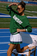 Beach Riot Devyn Sweatshirt GAMEDAY Gameday Green Small