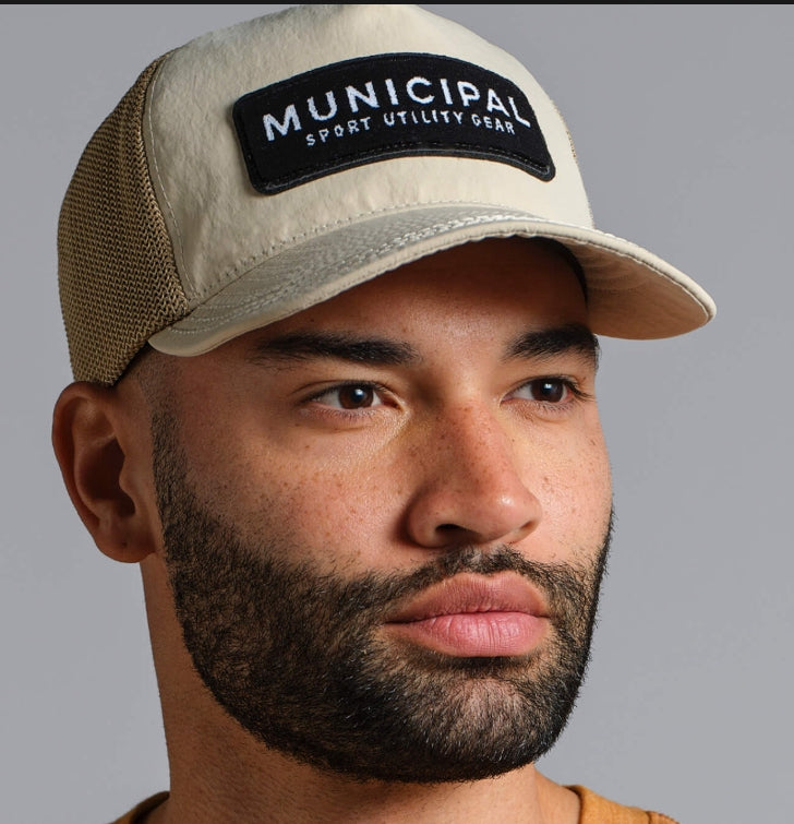 Municipal 4AM Club Neighborhood Hat - Stone