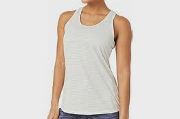 Essential Racerback Tank White (FINAL SALE)