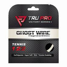 Ghost Wire 17G/1.22 String White White