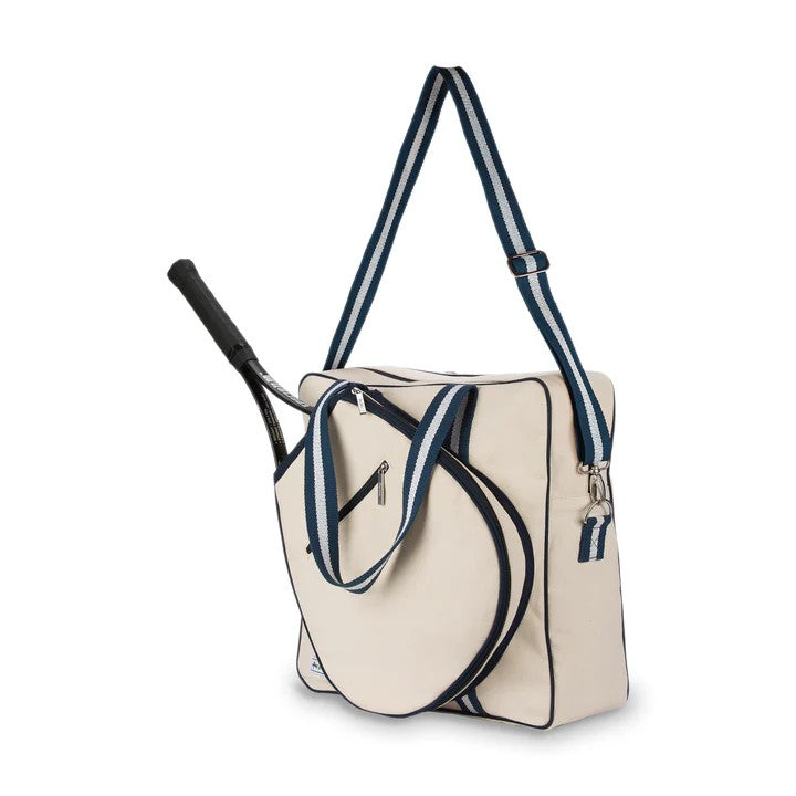 Ame & Lulu Hamptons Tour Bag Blueberry