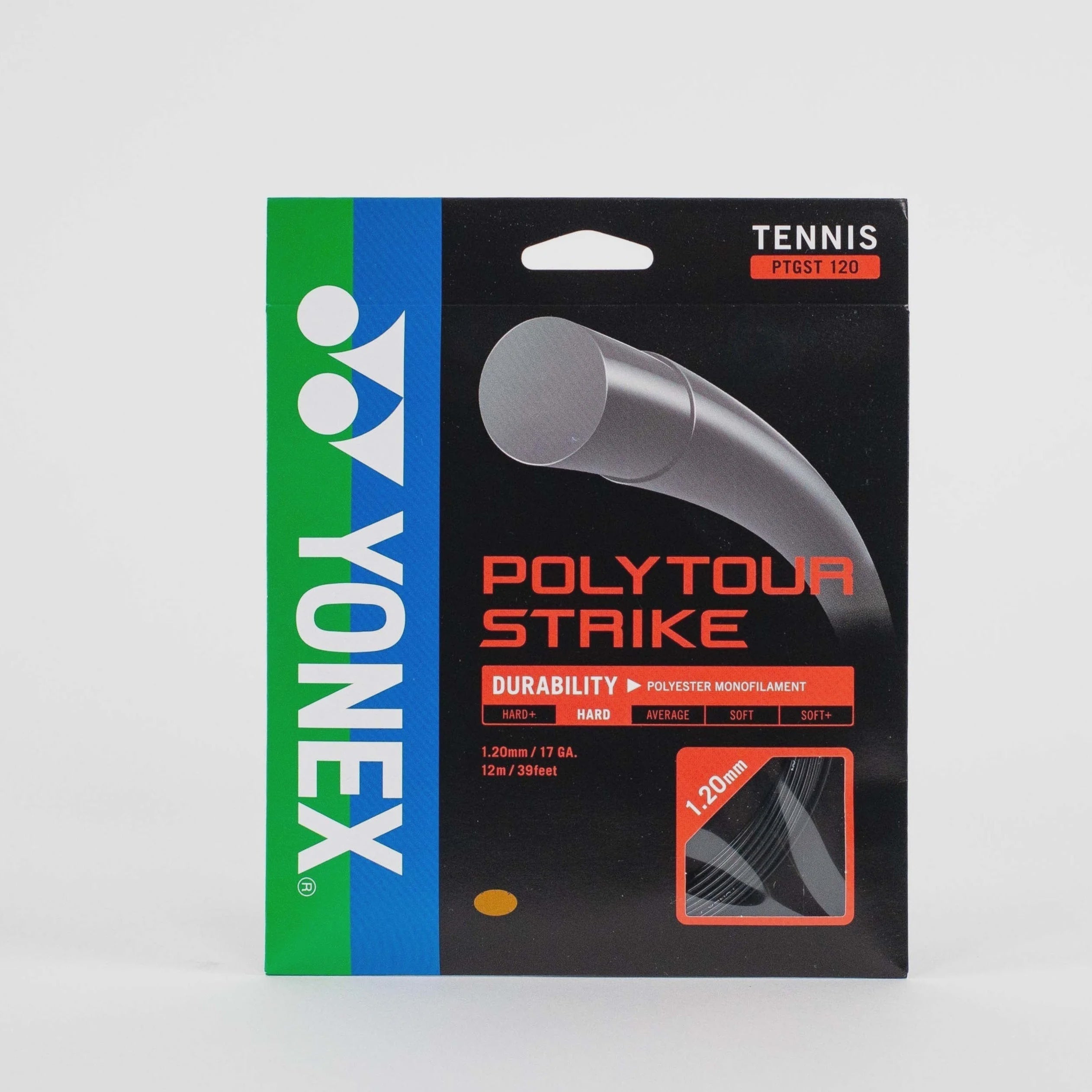 PolyTour Strike 17G/1.20 String Iron Grey Grey