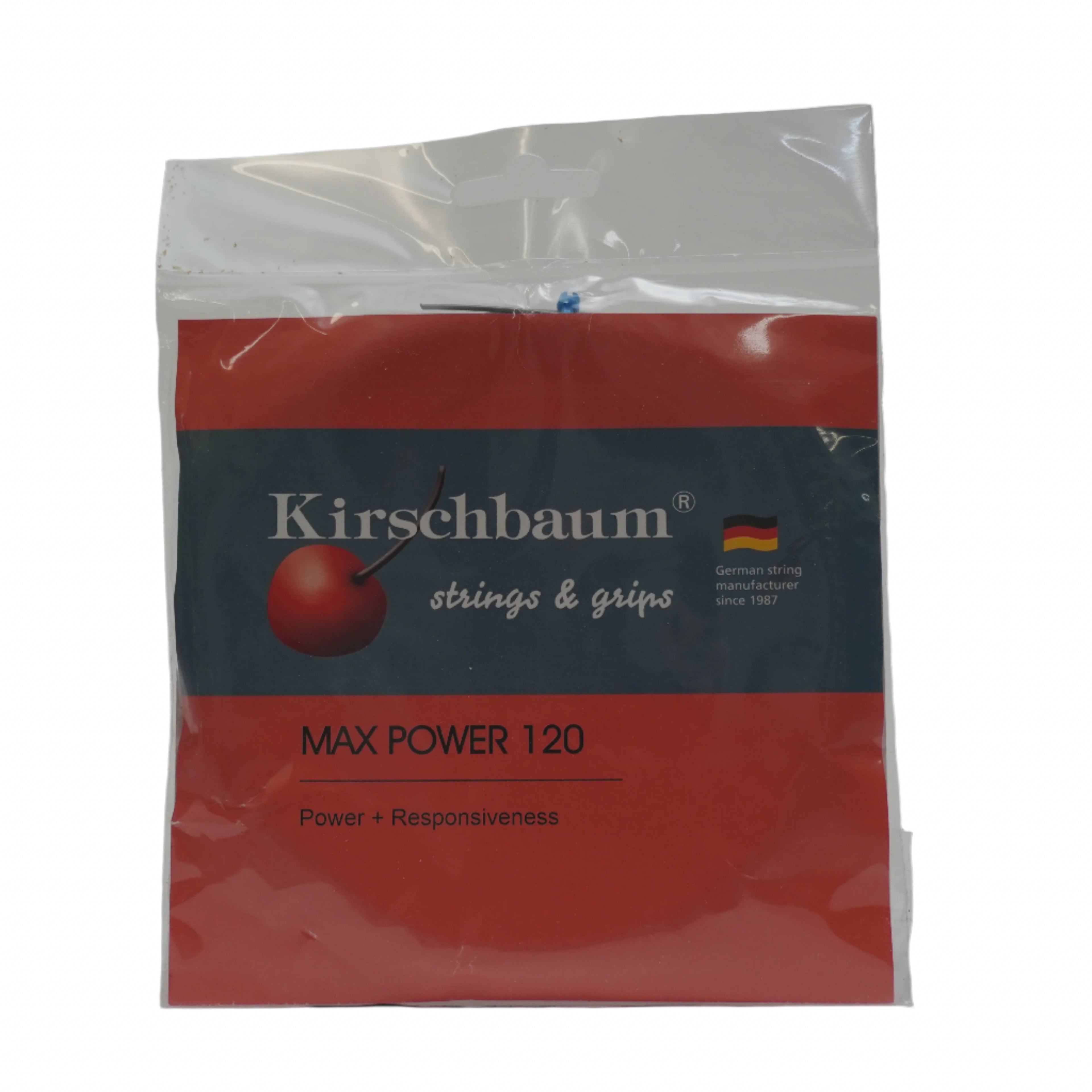 Max Power 18G/1.20 String Grey Black