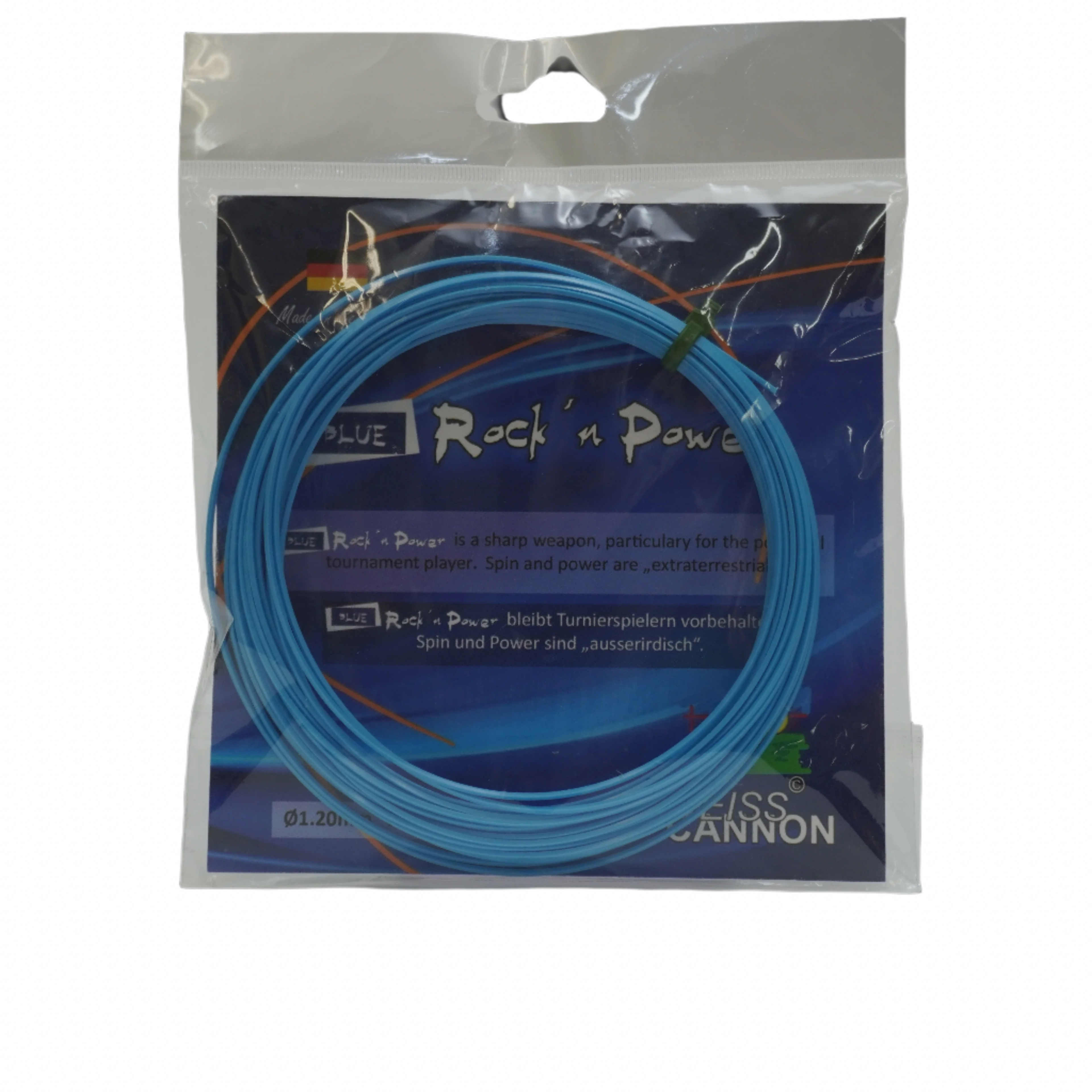 Blue Rock' N' Power 17G/1.20 String Blue Blue