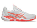 Women's Solution Speed FF3 White/Sun Coral 8.5