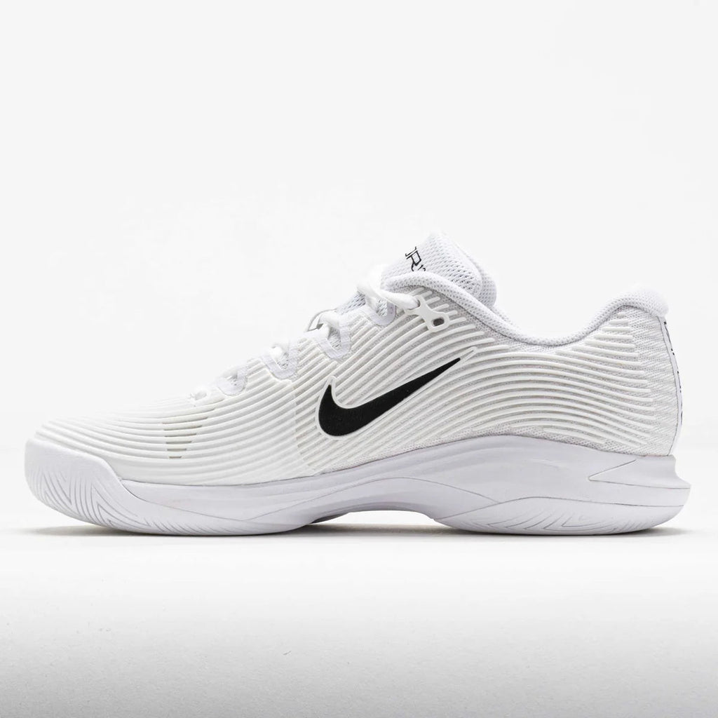 Women's Zoom Vapor 12 White/Summit White/Black 7