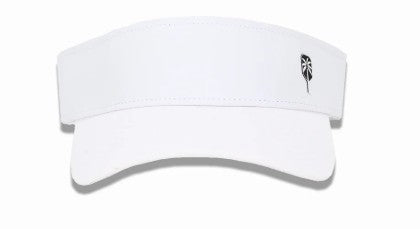The Pickled Palm White Pickleball Visor (Standard)