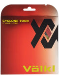 Cyclone Tour 17G/1.25 String Red Red