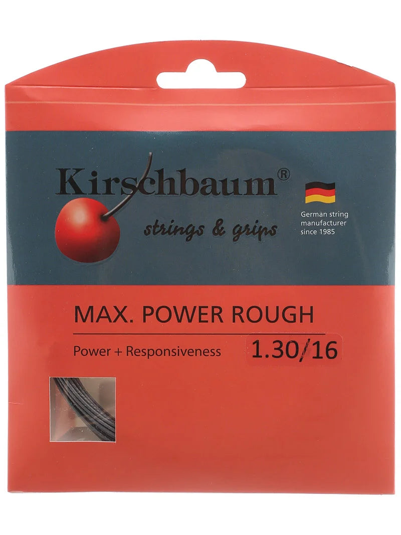 Max Power Rough 16G/1.30 String Silver Silver