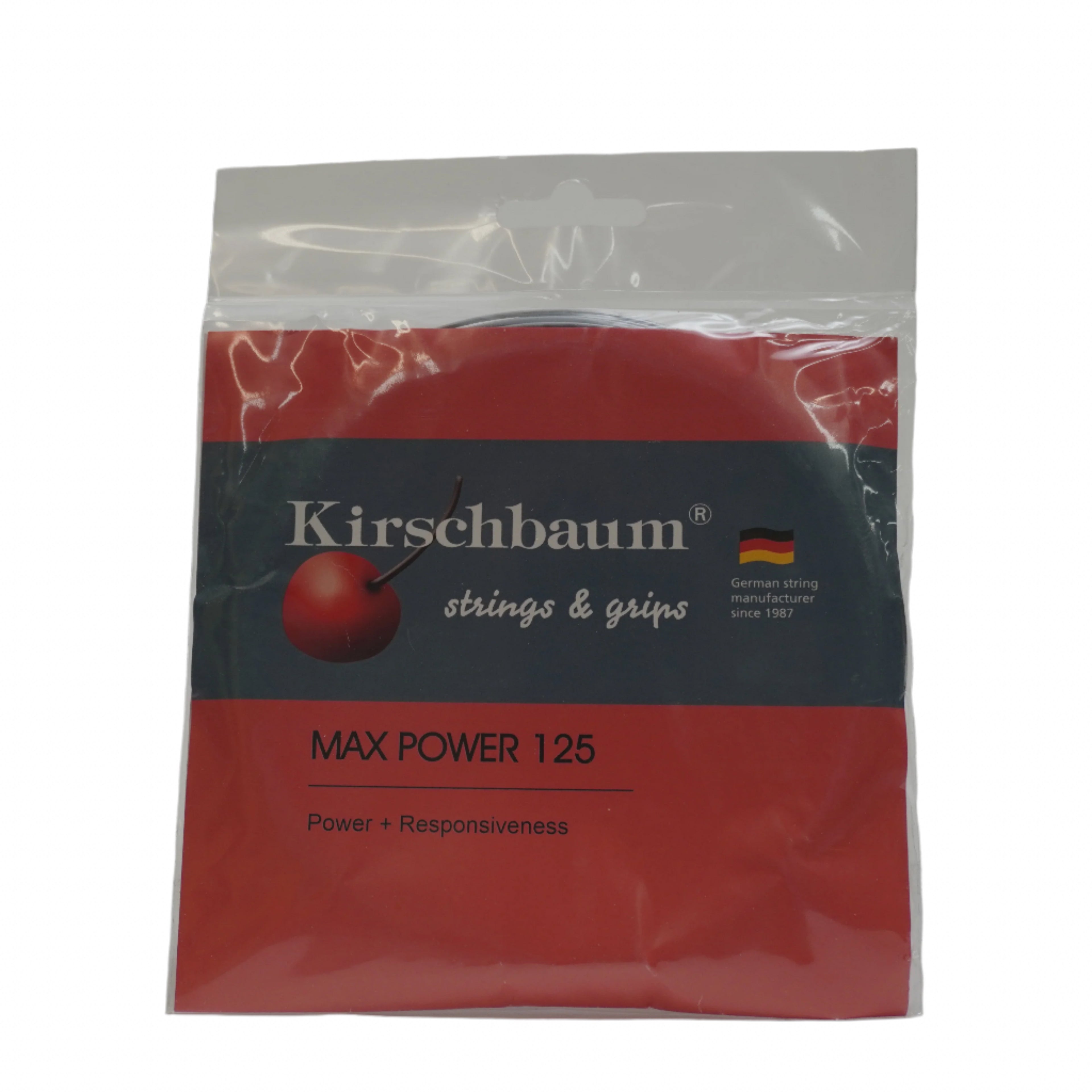 Max Power 17G/1.25 String Grey Black