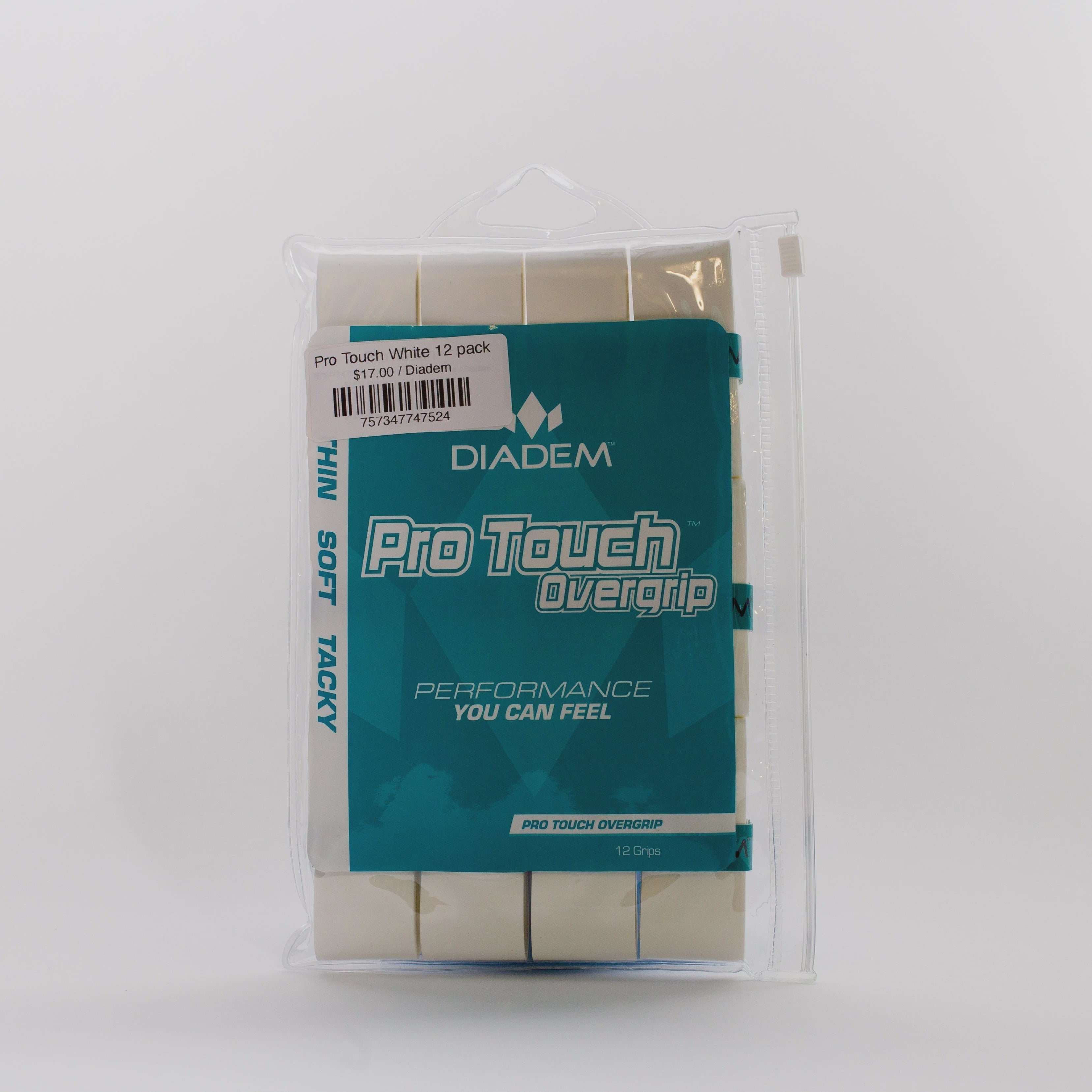 Pro Touch White 12 pack Regular