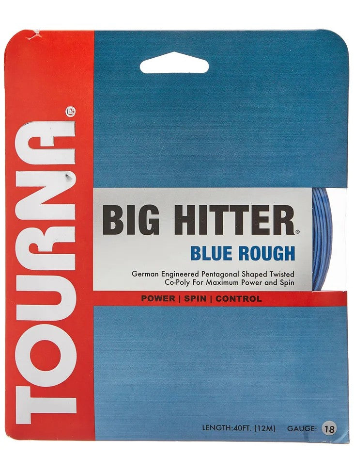Big Hitter Blue Rough 18G String Blue Blue