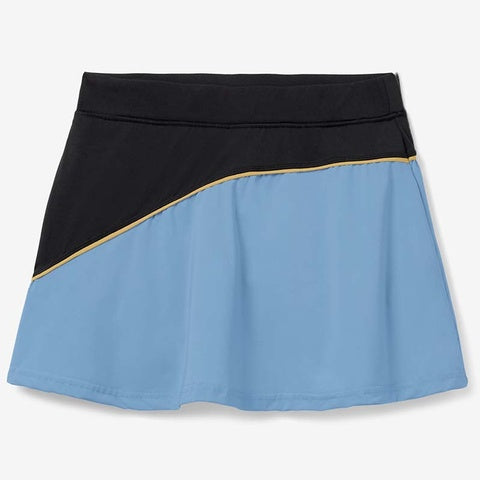 Wild Card Flirt Skort 13.5" Dusk Blue/Black/Rattan (FINAL SALE)