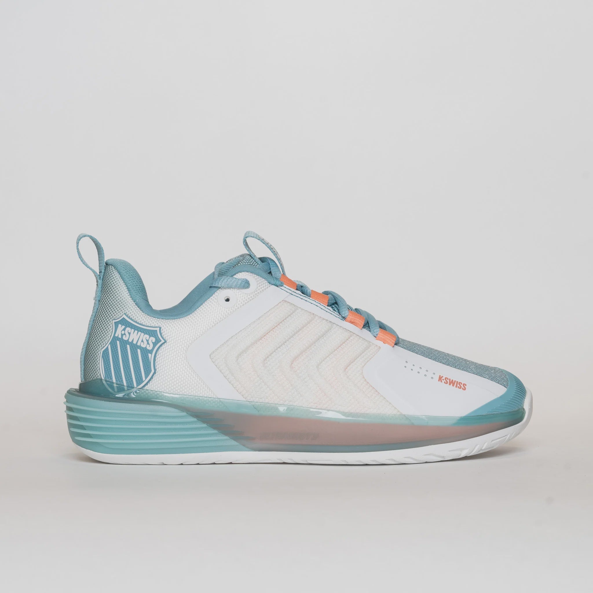 Women's Ultrashot 3 Blanc/Nile Blue/Desert Flower 5