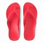 Archies Footwear Coral Arch Support Flip Flops 9