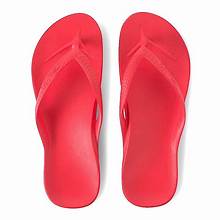 Archies Footwear Coral Arch Support Flip Flops 9