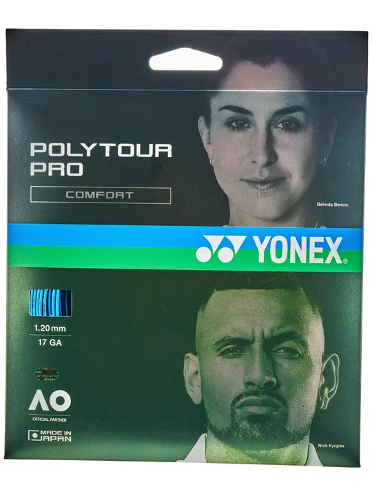 PolyTour Pro 17G/1.20 String Blue Blue