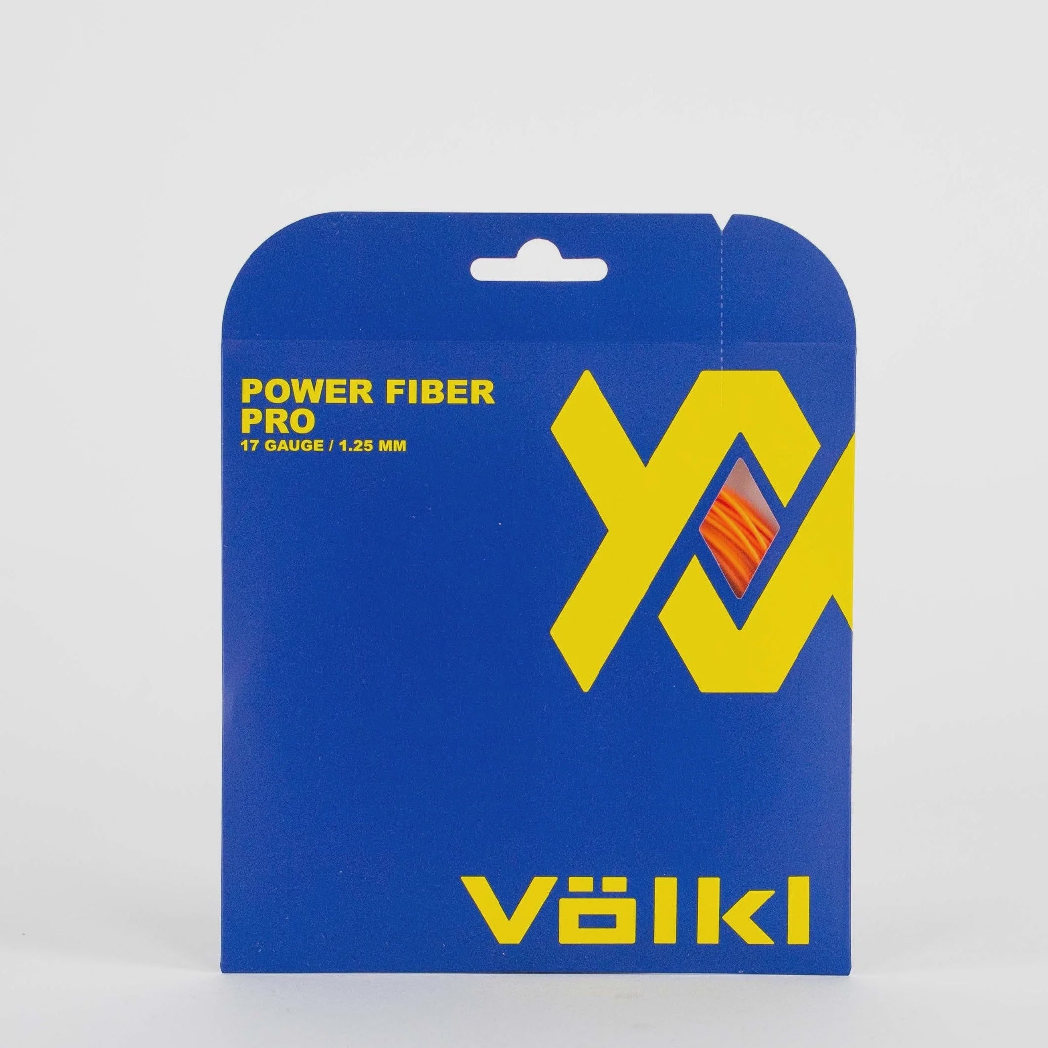 Power Fiber Pro 17G/1.25 String Neon Orange Orange