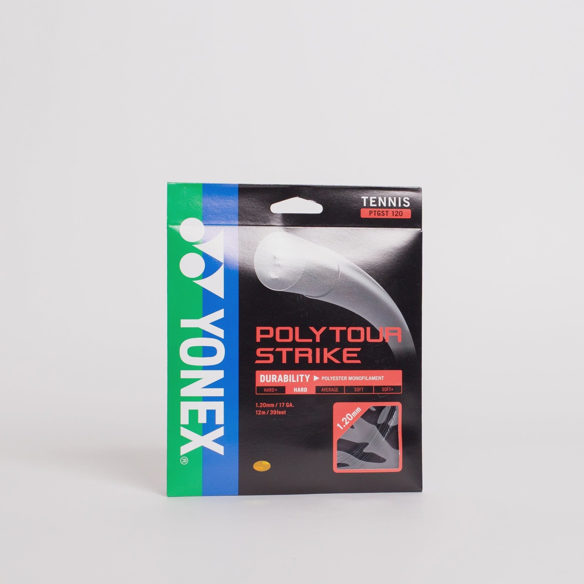 PolyTour Strike 16L/1.25 String Cool Black Black