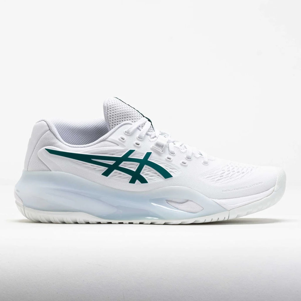 Men’s Gel Resolution X WHITE/PITCH GREEN 8.5