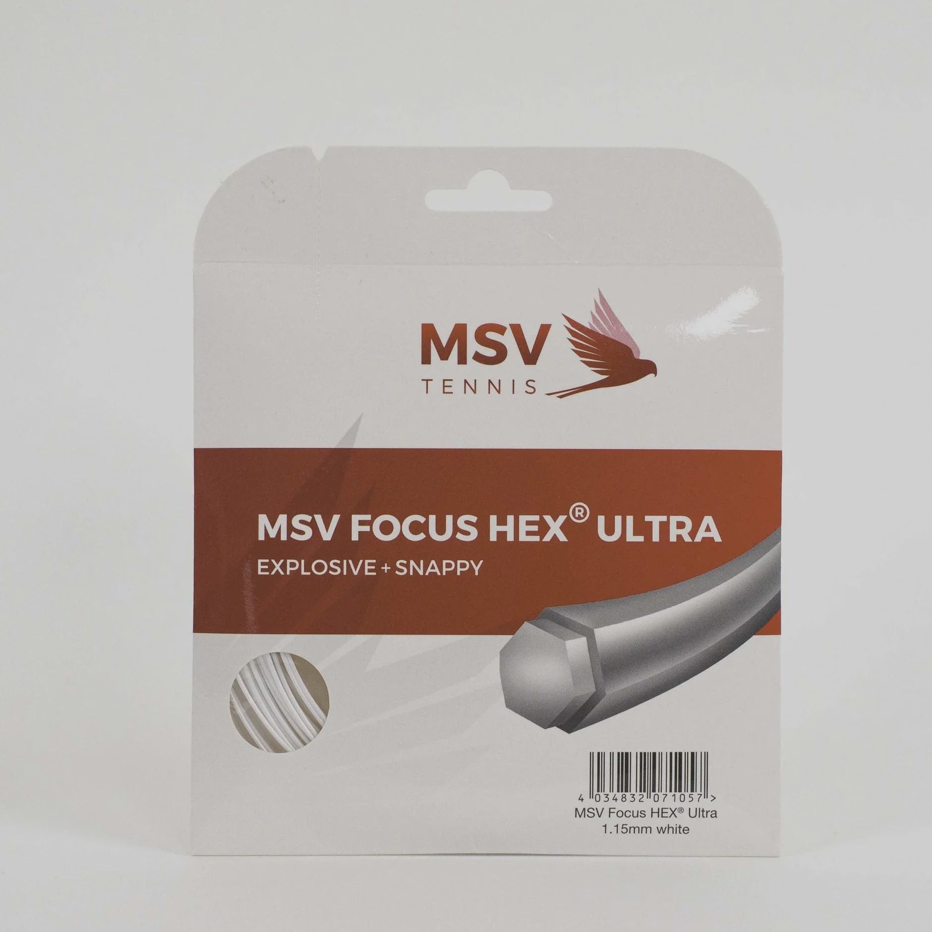 Focus-Hex 17L/1.18 String White White