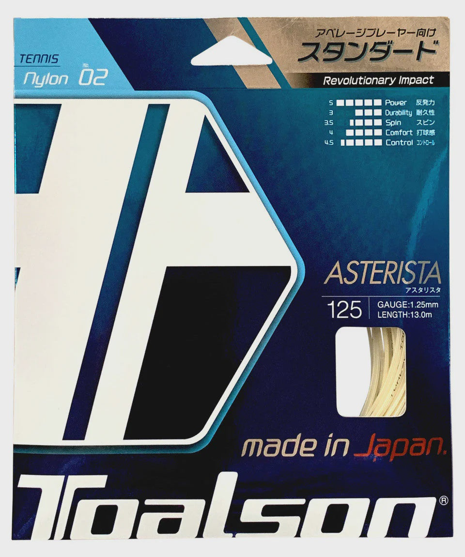 Asterista 17G/1.25 String Super White White