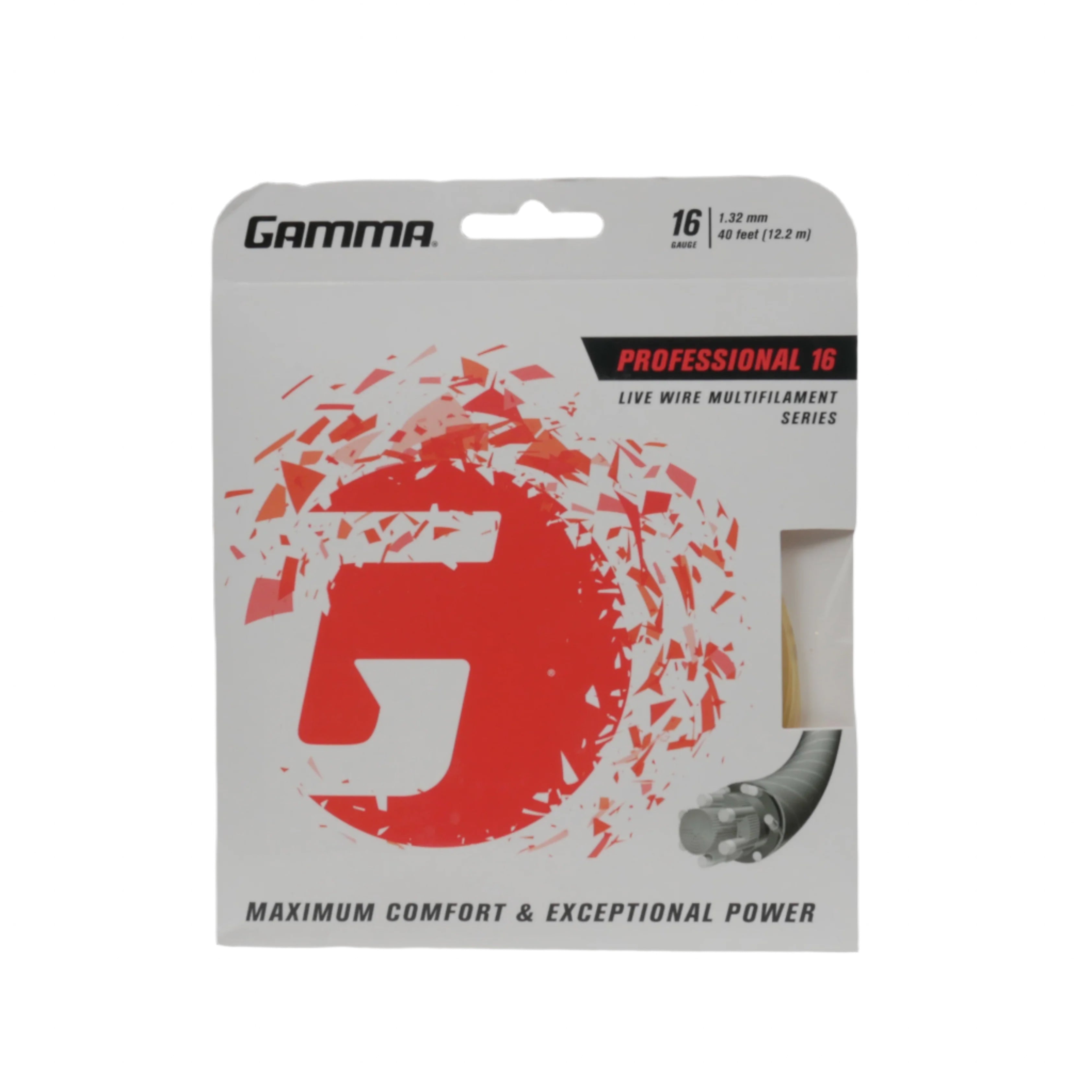 Live Wire Professional 16G/1.32 String Natural Natural