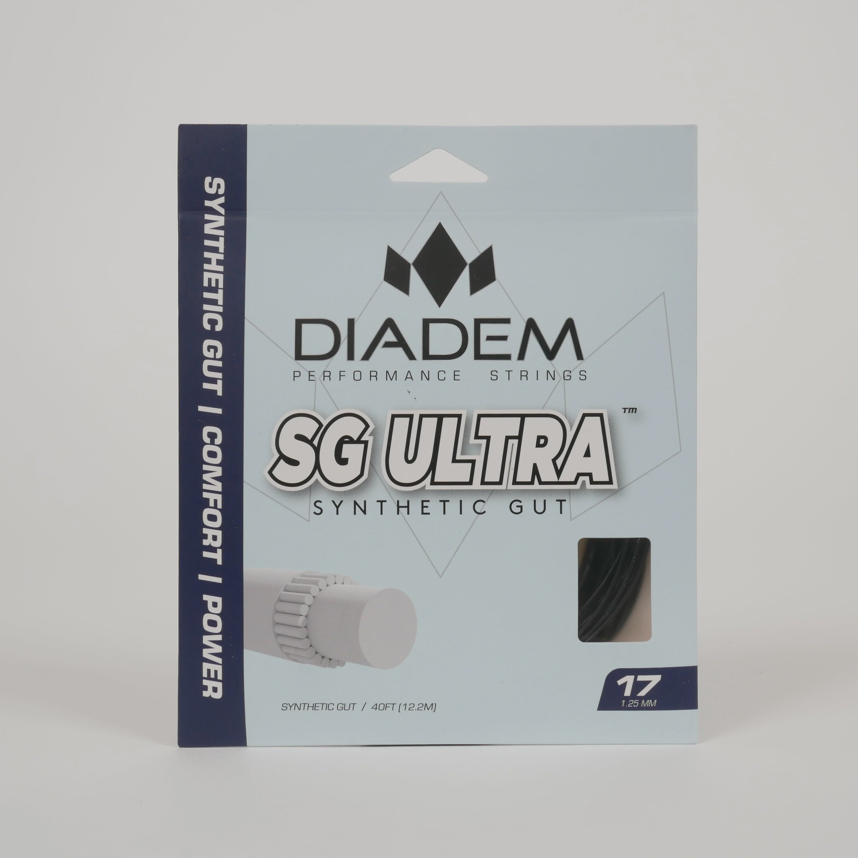 SG Ultra 17G/1.25 String Black Black