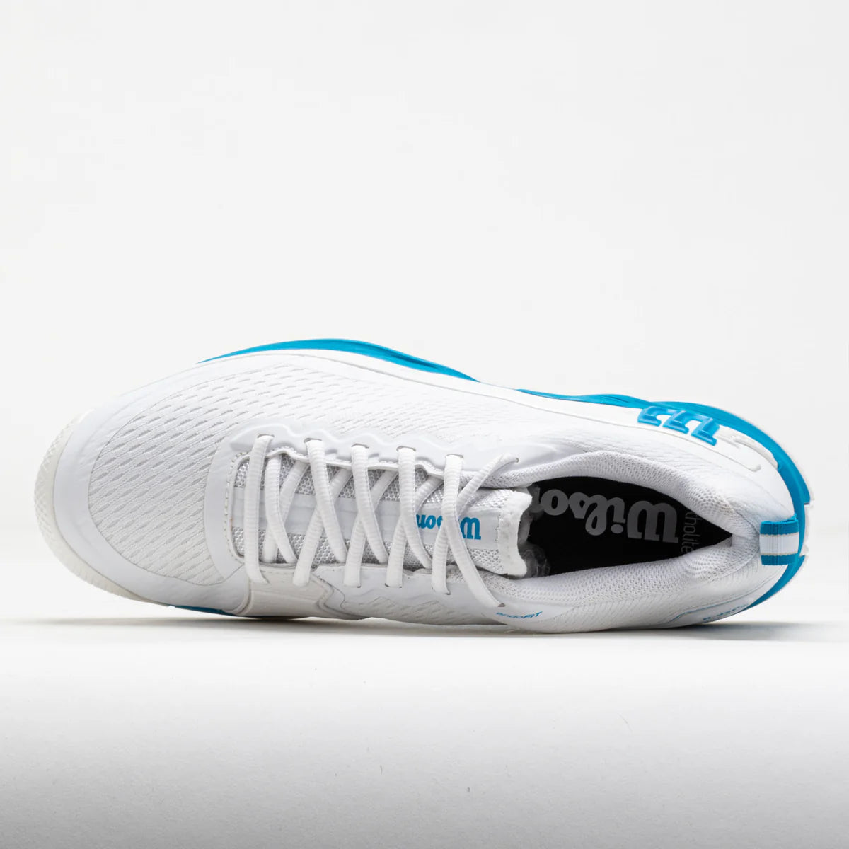 Men's Rush Pro 4.5 OZ White / White / Atomic Blue 8