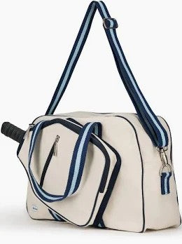 Ame & Lulu Hampton Pickleball Bag Two Tone Blue Regular