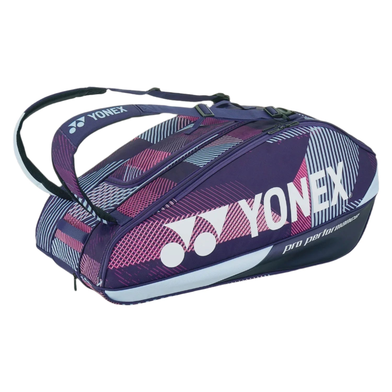 Pro Racquet 9 Pack Bag Grape Regular